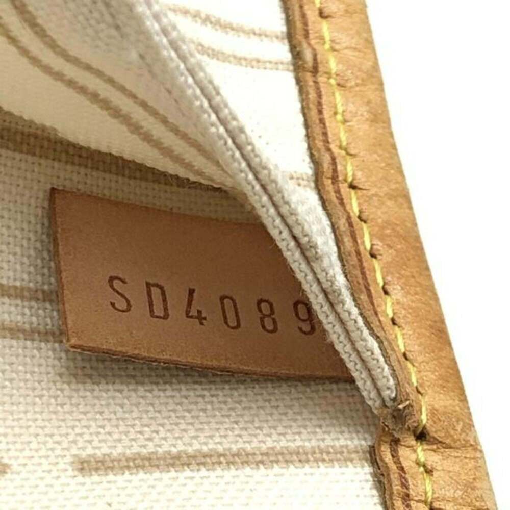 LOUIS VUITTON Neverfull MM M51107 Damier Azur Tote Bag Louis Vuitton - Picture 10 of 10